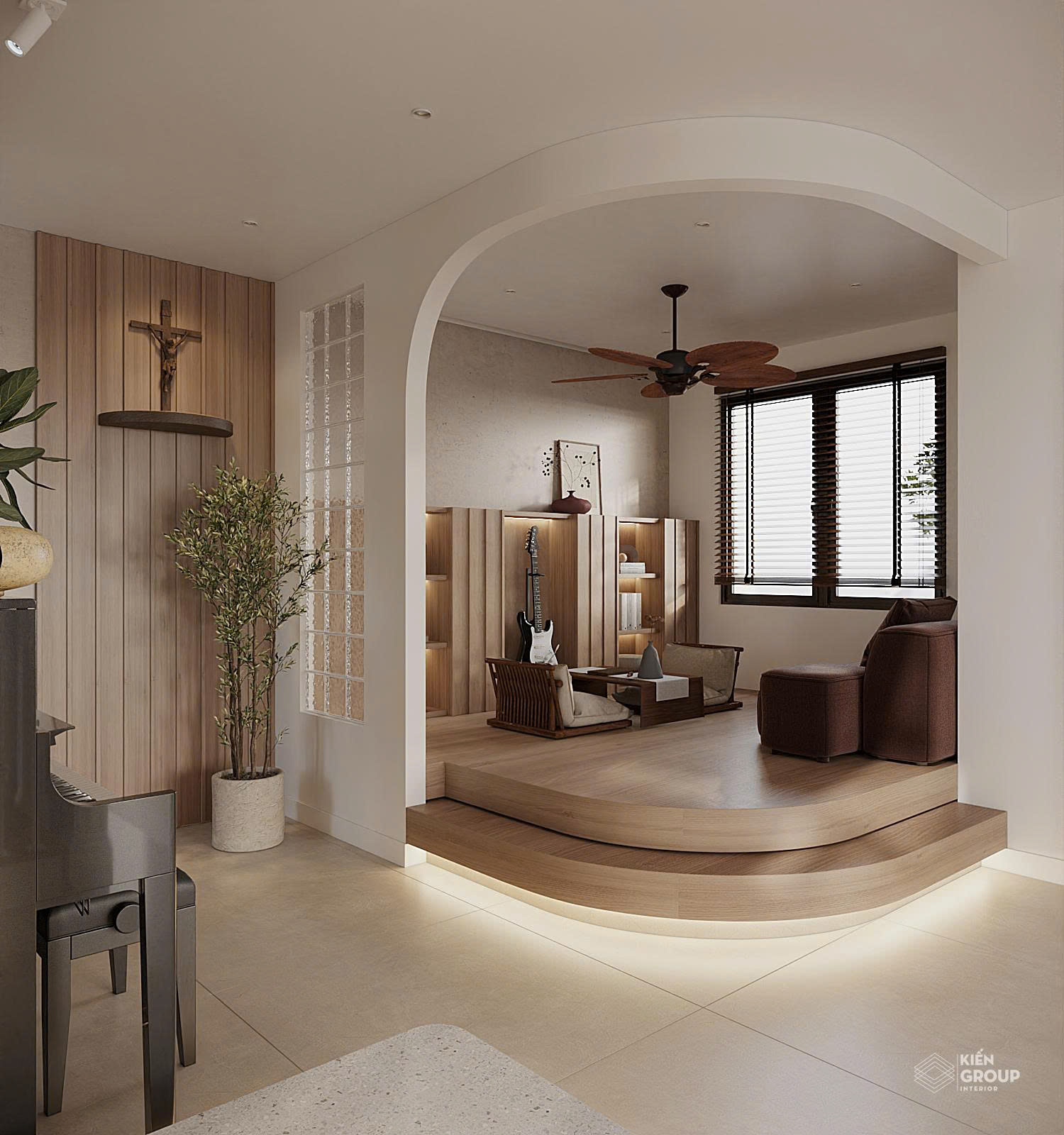 [LA] CĂN LIỀN KỀ KĐT WATER POINT | BẾN LỨC - 150m2 - 2 Tầng